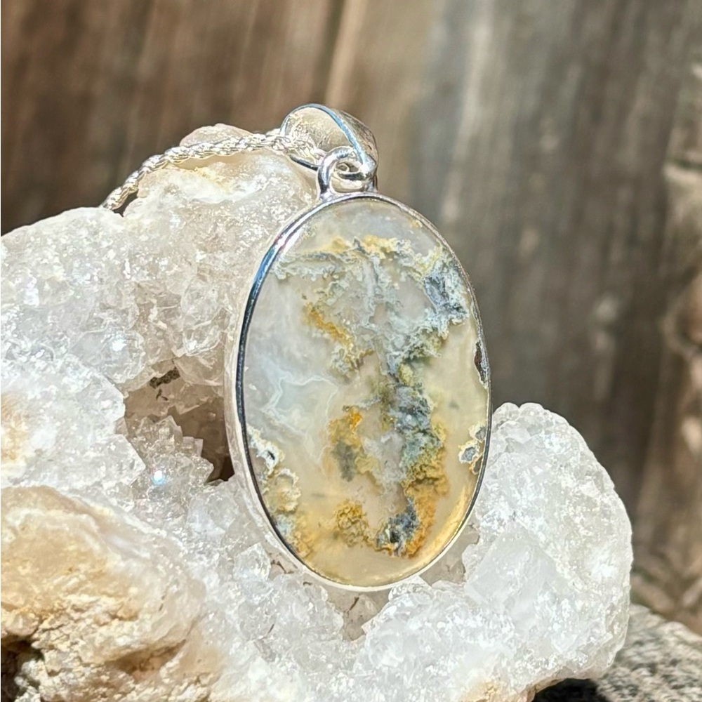 Graveyard Plume Agate - Picture 10 of 14